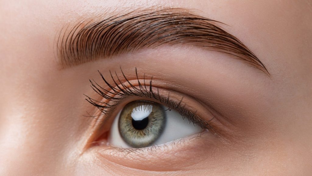 eyebrow tinting home service